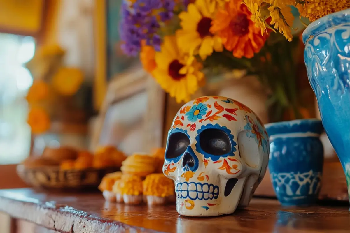 En esta ocasión, Ciudad Victoria, por medio de Vive Victoria, se encuentra preparando el primer festival del Día de Muertos en la capital tamaulipeca. Foto: Freepik