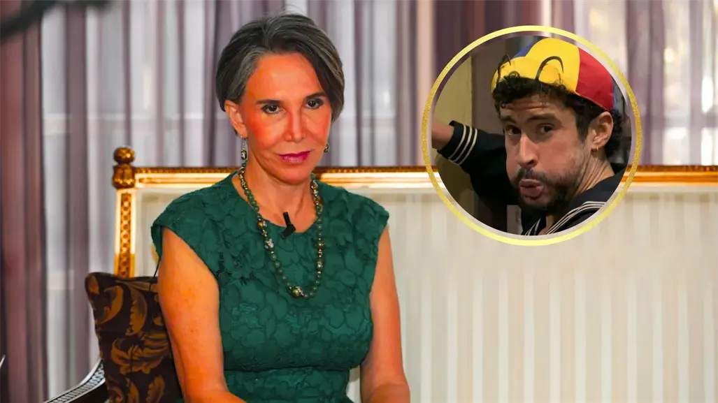 Florinda Meza reacciona al sketch de El Chavo del 8 hecho por Bad Bunny