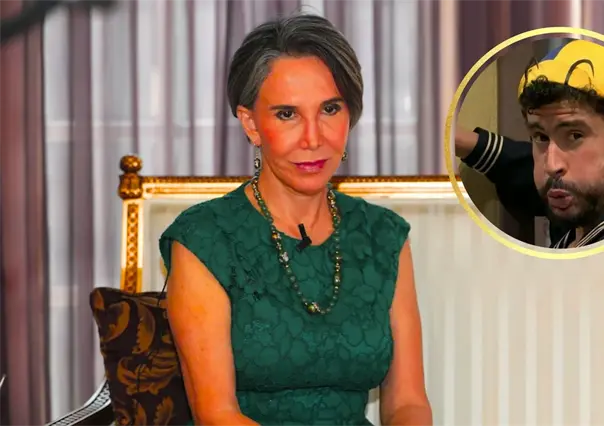 Florinda Meza reacciona al sketch de El Chavo del 8 hecho por Bad Bunny
