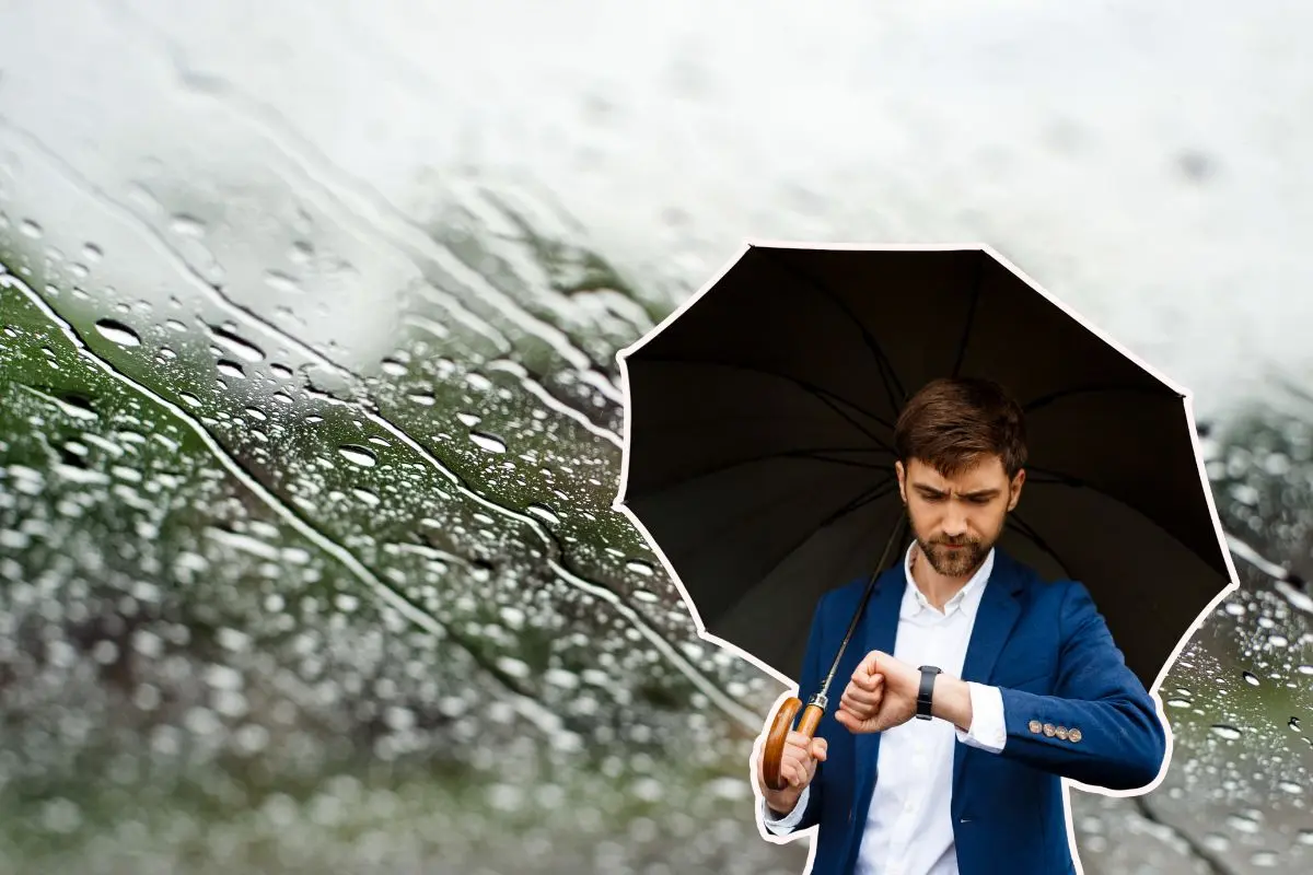 Protección Civil informó sobre la probabilidad de lluvias. Foto: CANVA
