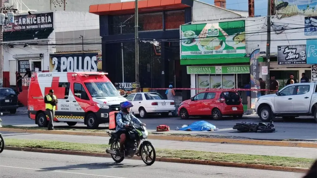 Hombre muere tras derrapar su motocicleta en San Bernabé