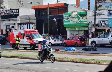 Hombre muere tras derrapar su motocicleta en San Bernabé