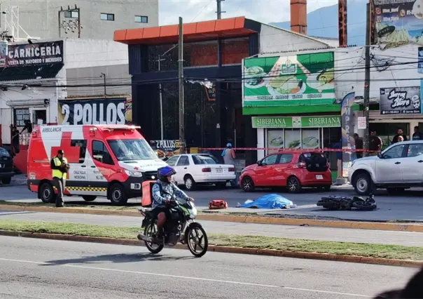 Hombre muere tras derrapar su motocicleta en San Bernabé