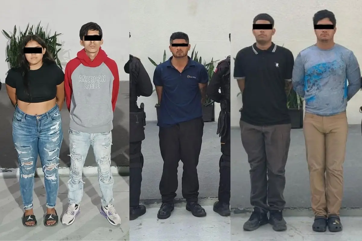 Los hechos ocurrieron en distintas colonias Foto: Canva