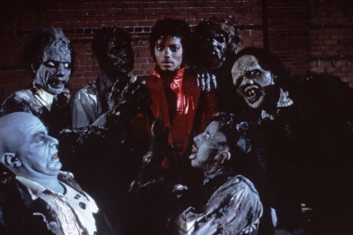 Halloween 2025: las mejores canciones (Foto: Youtube, Thriller / Canva)