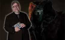 Guillermo del Toro celebra el éxito de “Frankenstein” con donas