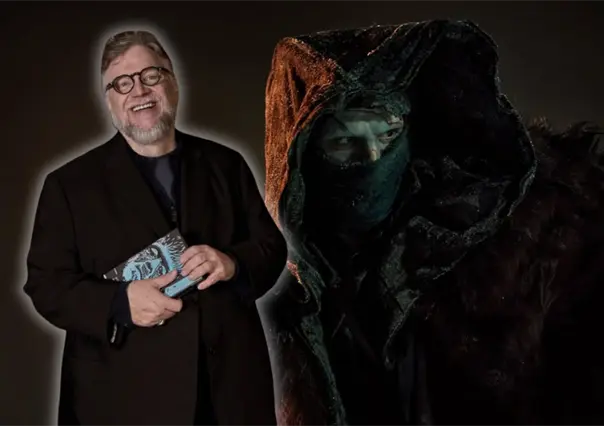 Guillermo del Toro celebra el éxito de "Frankenstein" con donas