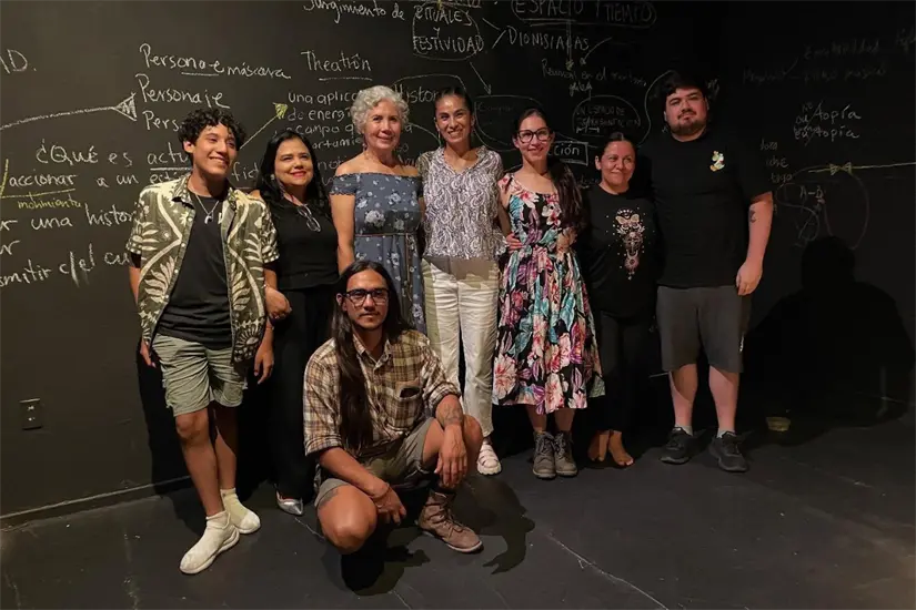 Dosce La Compañía Artes y Oficios estará el 12 octubre en Teatro del Centro Cultural | Foto: FICSM