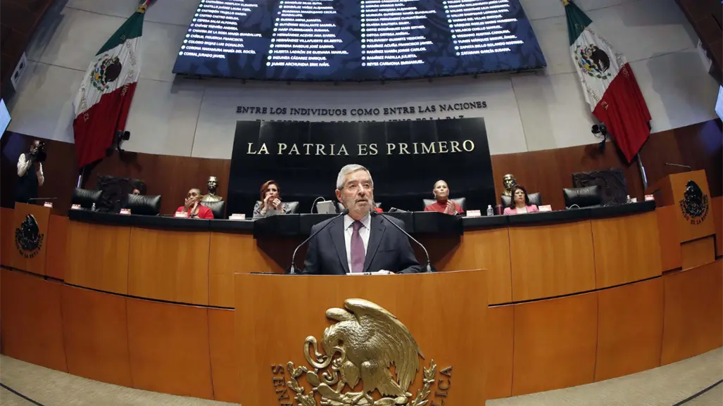 Juan Ramón de la Fuente comparece ante Senado: confía en revisión tersa y ventajosa" del T-MEC