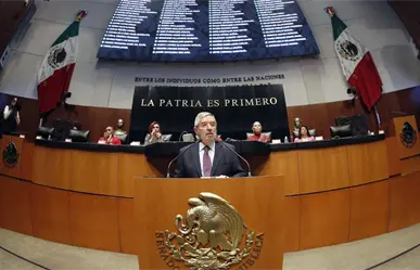 Juan Ramón de la Fuente comparece ante Senado: confía en revisión tersa y ventajosa" del T-MEC