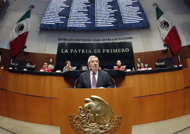 Juan Ramón de la Fuente comparece ante Senado: confía en revisión tersa y ventajosa" del T-MEC