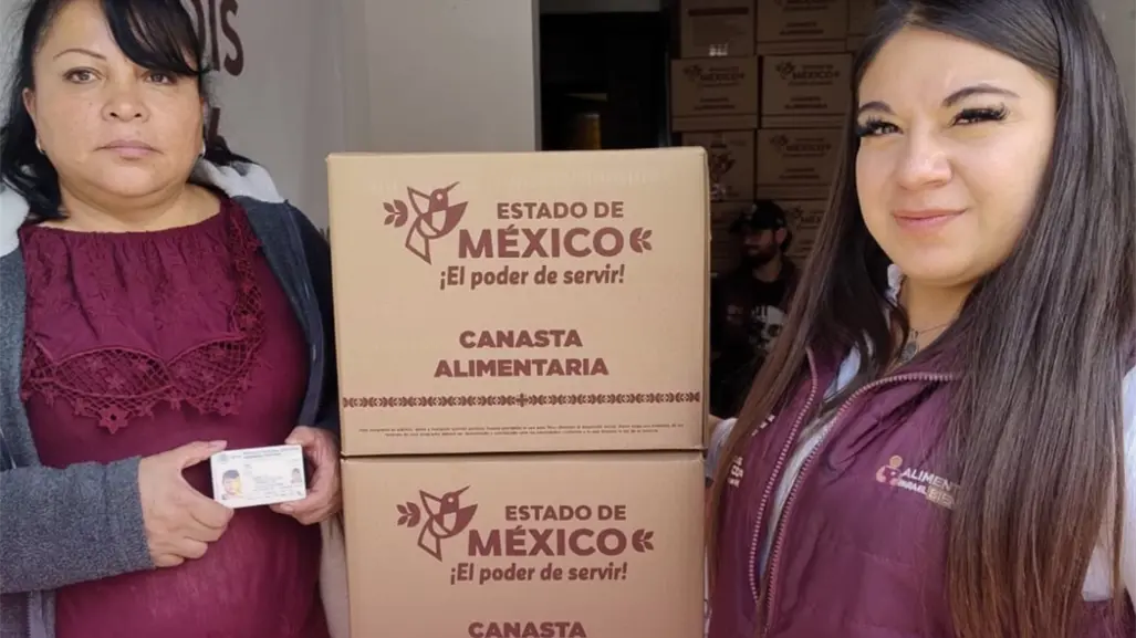 Alimentación para el Bienestar Edomex: estas son las fechas de entrega de despensas en octubre 2025