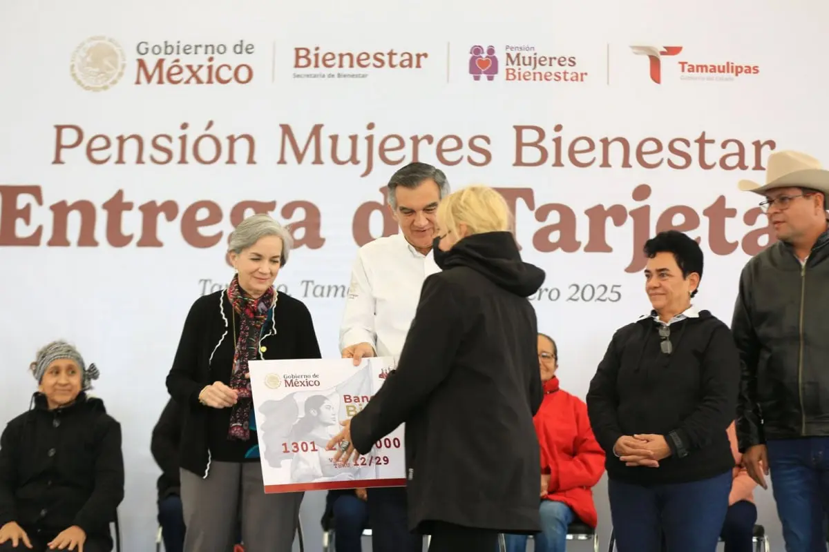La entrega no seguirá un calendario alfabético, sino que cada beneficiaria recibirá un mensaje SMS con la fecha, hora y lugar específicos para acudir. Foto: Gobierno del Estado