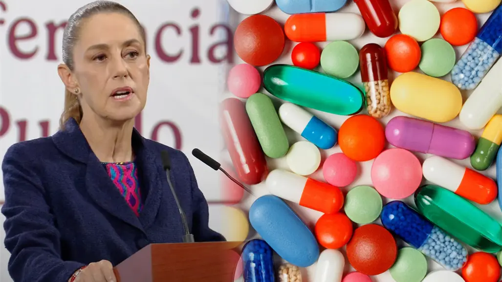 Farmacéuticas que no cumplieron enfrentarán medidas administrativas, advierte Claudia Sheinbaum