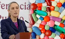 Farmacéuticas que no cumplieron enfrentarán medidas administrativas, advierte Claudia Sheinbaum