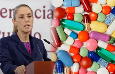 Farmacéuticas que no cumplieron enfrentarán medidas administrativas, advierte Claudia Sheinbaum