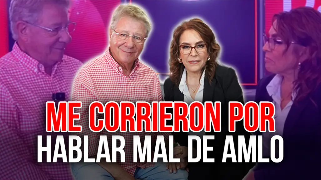 Por ir en contra del SISTEMA me cerraron las puertas en los MEDIOS en MÉXICO: Carlos Alazraki