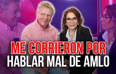 Por ir en contra del SISTEMA me cerraron las puertas en los MEDIOS en MÉXICO: Carlos Alazraki