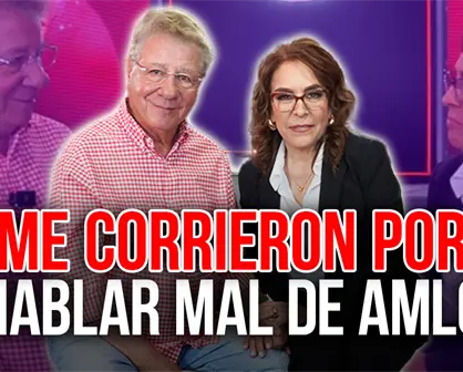 Por ir en contra del SISTEMA me cerraron las puertas en los MEDIOS en MÉXICO: Carlos Alazraki