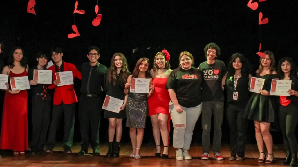 Jóvenes de Ciudad Victoria presentan Reviviendo los 90´s en el Centro Cultural