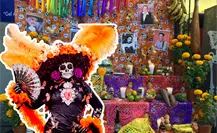 Día de Muertos en CDMX se vive en el Festival de Ofrendas y Catrinas 2025; así puedes participar