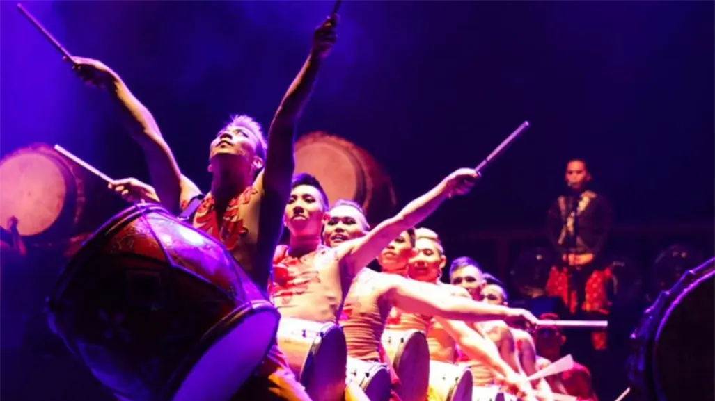 Tamaulipas vibra y baila al ritmo de percusiones de Malasia