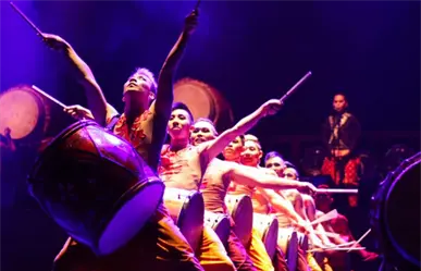 Tamaulipas vibra y baila al ritmo de percusiones de Malasia