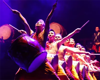 Tamaulipas vibra y baila al ritmo de percusiones de Malasia
