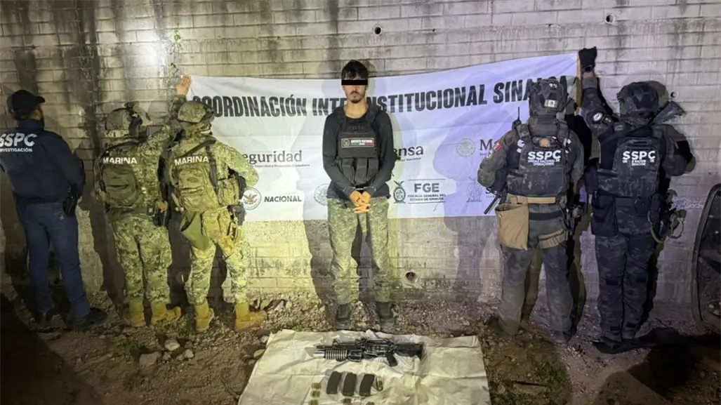 ¿Quién es Filiberto N? El presunto integrante de Los Chapitos que fue detenido en Sinaloa