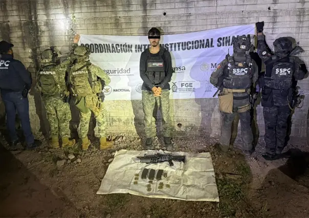 ¿Quién es Filiberto N? El presunto integrante de Los Chapitos que fue detenido en Sinaloa