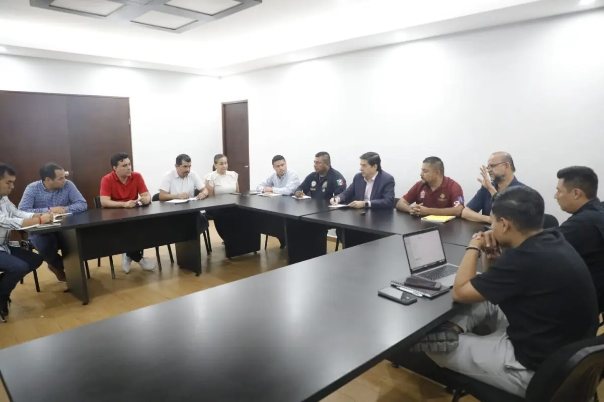 El municipio de Escobedo se declaró en alerta y activó un operativo permanente con el objetivo de salvaguardar la integridad de la ciudadanía. Foto: Gobierno de Escobedo