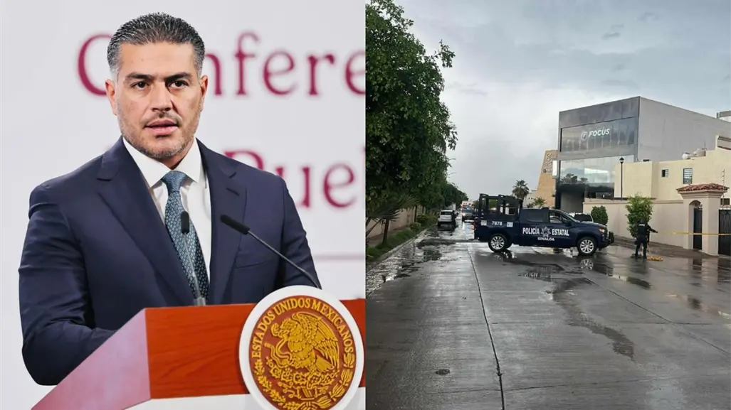 Omar García Harfuch confirma asesinato de un policía en Sinaloa; 5 agresores fueron abatidos