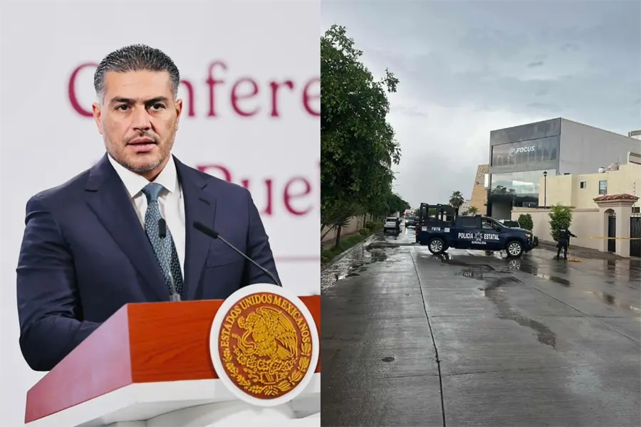 Omar García Harfuch confirma asesinato de un policía en Sinaloa; 5 agresores fueron abatidos