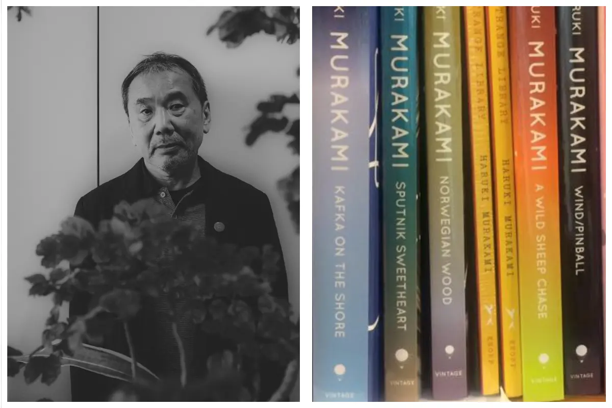Haruki Murakami: ¿por qué es uno de los favoritos para el Premio Nobel de Literatura?. Foto: FB Haruki Murakami
