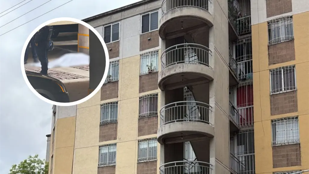 Muere hombre al caer desde el sexto piso de una unidad habitacional en la Morelos, CDMX