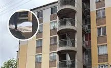 Muere hombre al caer desde el sexto piso de una unidad habitacional en la Morelos, CDMX