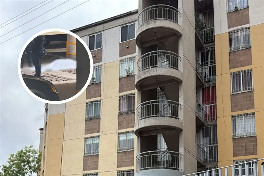 Muere hombre al caer desde el sexto piso de una unidad habitacional en la Morelos, CDMX