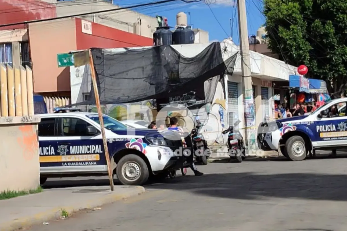 Homicidio en el Edomex. Foto: Osvaldo Müller