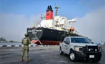 Marino involucrado en Huachicol Fiscal en Tamaulipas logra que juez frene el proceso en su contra