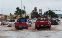 Huracán Priscilla se degrada a tormenta tropical mientras avanza por Baja California Sur