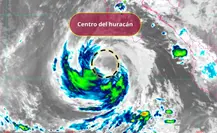 EN VIVO | Huracán Priscilla es categoría 1 frente a BCS: sigue su trayectoria este 8 de octubre