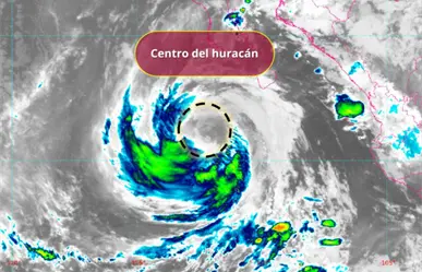 EN VIVO | Huracán Priscilla es categoría 1 frente a BCS: sigue su trayectoria este 8 de octubre