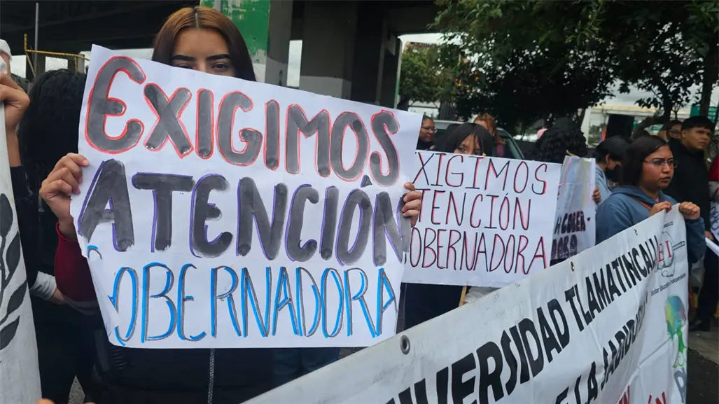 VIDEO | CNTE bloquea Vía Morelos en Ecatepec por salarios atrasados de maestros