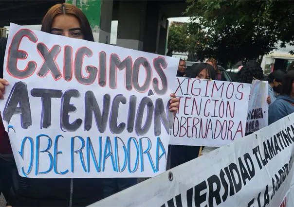 VIDEO | CNTE bloquea Vía Morelos en Ecatepec por salarios atrasados de maestros