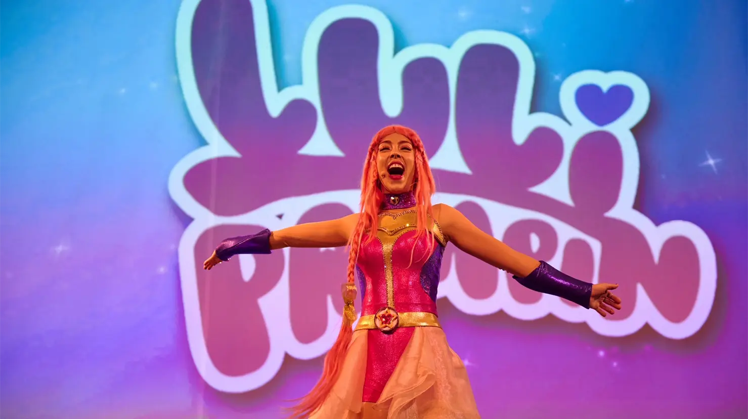 Luli Pampín regresa a México con su gira “Bienvenidos Juntos Otra Vez”, una producción que combina baile, teatro y enseñanza emocional. Foto: Cortesía