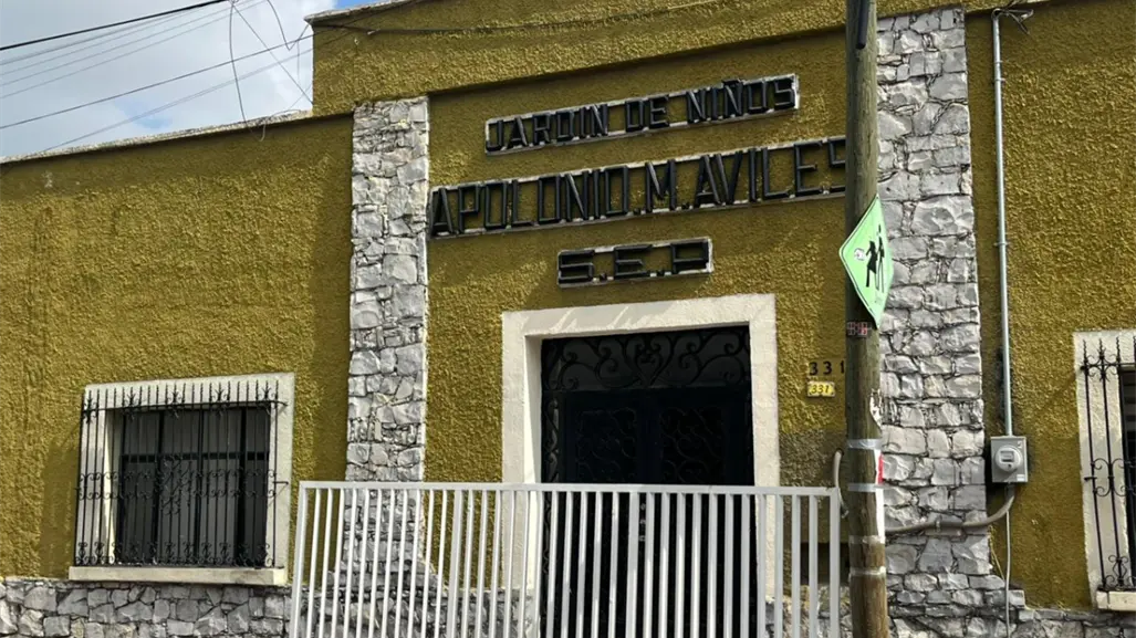 Saltillo: Padres de familia piden reparación de techos en histórico Jardín de Niños Apolonio Avilés