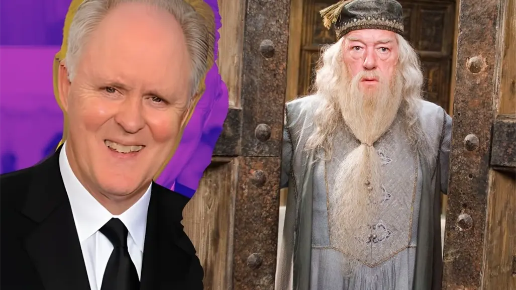 Harry Potter: primer vistazo a John Lithgow como Albus Dumbledore en la serie de HBO Max