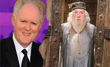 Harry Potter: primer vistazo a John Lithgow como Albus Dumbledore en la serie de HBO Max