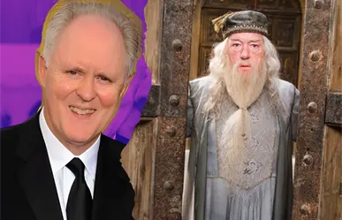 Harry Potter: primer vistazo a John Lithgow como Albus Dumbledore en la serie de HBO Max