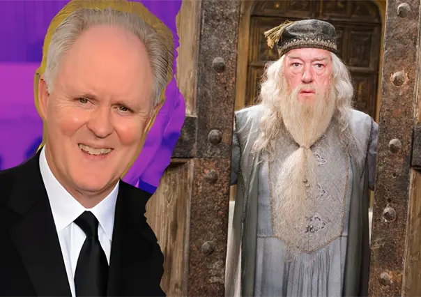 Harry Potter: primer vistazo a John Lithgow como Albus Dumbledore en la serie de HBO Max
